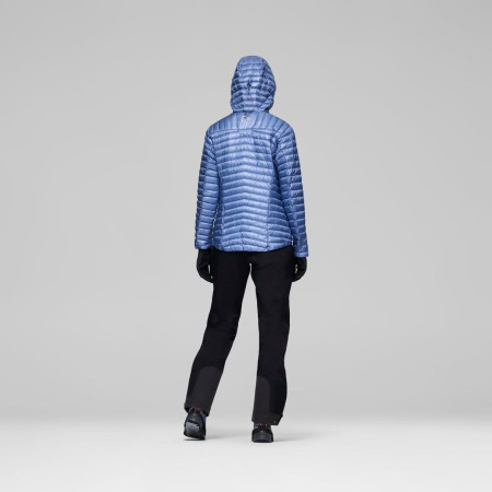 Damska kurtka puchowa Norrona trollveggen down800 super light Hood