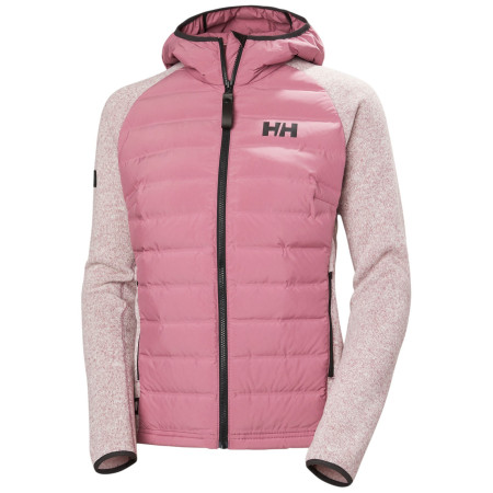 Kurtka damska Helly Hansen W Skagen Hybrid Knit Insulator różowy 664 Wildberry