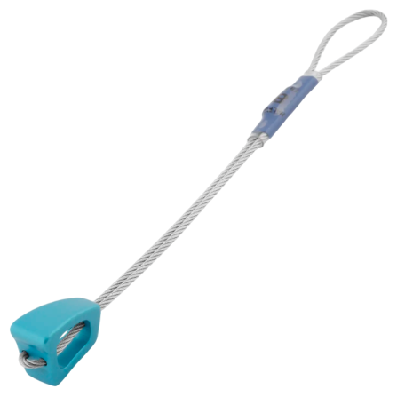 Hak wspinaczkowy DMM Wallnut 8 Turquoise