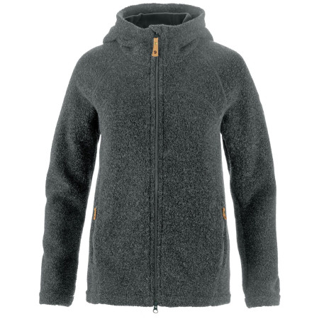 Kurtka zimowa damska Fjällräven Kaitum Fleece W ciemnoszary Dark Grey