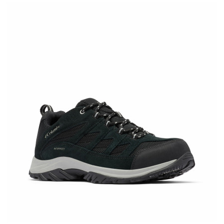 Buty męskie Columbia Crestwood™ Waterproof czarny/szary Black, Columbia Grey