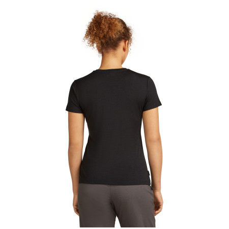 Koszulka damska Icebreaker Women Merino 150 Tech Lite SS Tee Snow Day