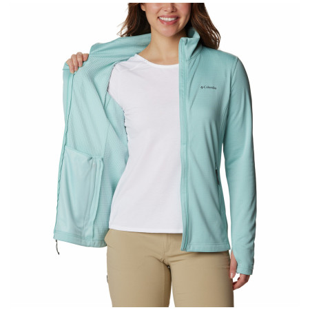 Bluza damska Columbia W Park View Grid Fleece Full Zip