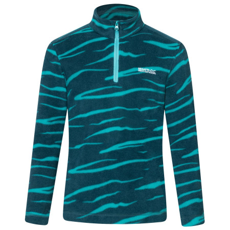 Bluza dziecięca Regatta Hot Shot II MeditZebra niebieski MeditZebra