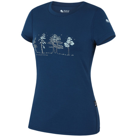 Koszulka damska Zulu Bambus Nature 210 Short