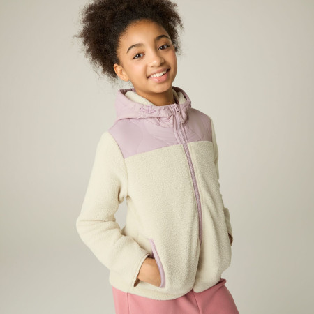 Bluza dziecięca Regatta Myla Hybrid Jacket PowLilVan