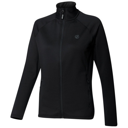 Bluza damska Dare 2b Lowline Full Zip Core Stretch czarny Black
