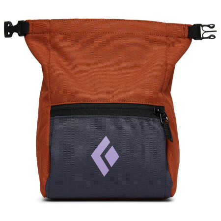 Worek na magnezję Black Diamond Mondito Chalk Pot pomarańczowy Rust Orange (8008)