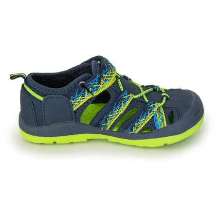 Sandały dziecięce Bugga Tiki Dark Blue/Green niebieski/zielony tmavě modrá/zelená