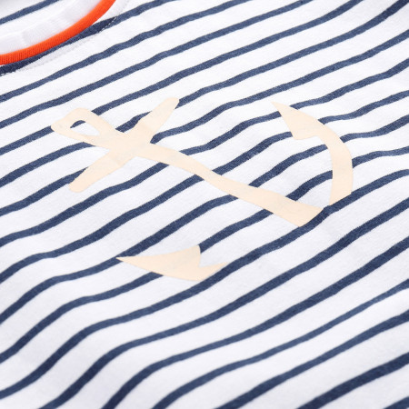 T-shirt dziecięcy Alpine Pro Namoro Ocean