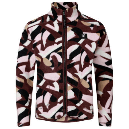 Bluza dziecięca Dare 2b Wing It Fleece HucklbrAbst czerwony HucklbrAbst