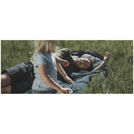 Śpiwór Easy Camp Raven I Square XL 5°C - Left zipper