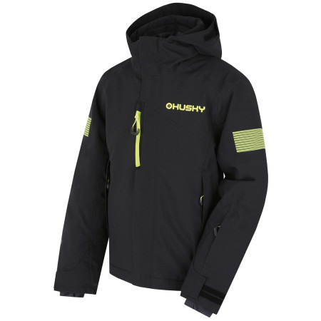 Kurtka dziecięca Husky Gonzal K czarny black
