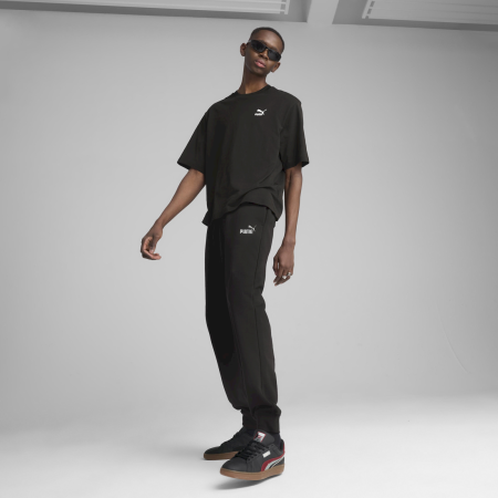 Męskie spodnie dresowe Puma ESS 2 Color No. 1 Logo Sweatpants FL cl