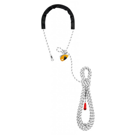 Zaczep linowy Petzl Grillon kotwiczący i łączący