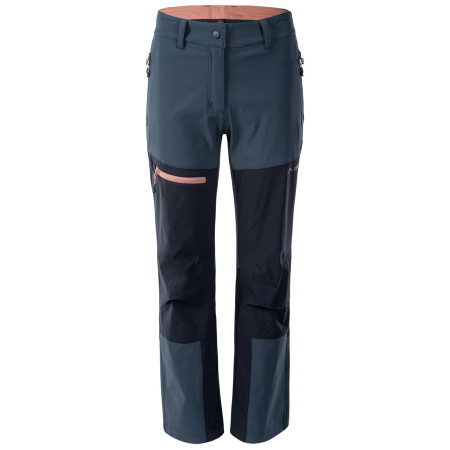 Spodnie damskie Elbrus Rivor wo's ciemnoniebieski MidnightNavy/AshRose