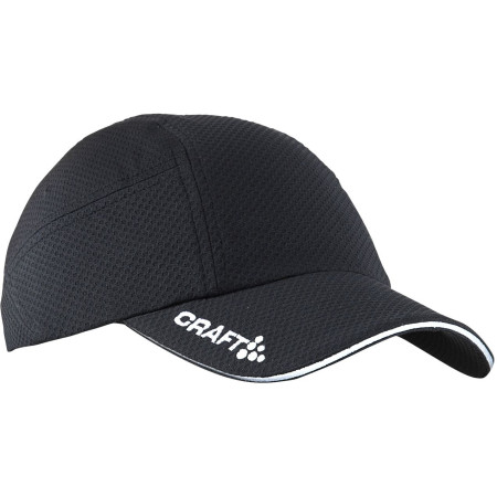 Bejsbolówka Craft Running czarny Black