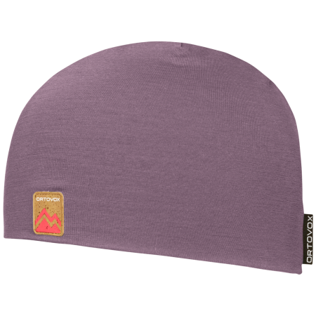 Czapka Ortovox 150 Cool Beanie fioletowy Wild Berry
