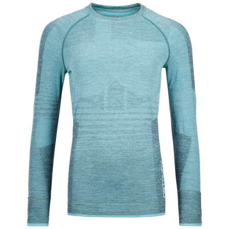 Damska koszulka Ortovox W's 230 Competition Long Sleeve niebieski IceWaterfall
