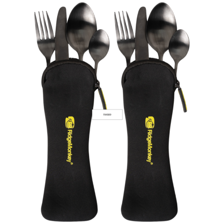 Sztućce Ridge Monkey DLX Cutlery Set Twin Pack