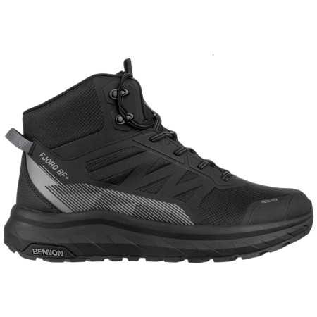 Buty trekkingowe Bennon FJORD BAREFOOT+ O6 czarny Black