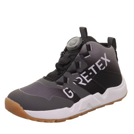 Buty dziecięce Superfit Agos Schwarz/Grau szary Schwarz/Grau