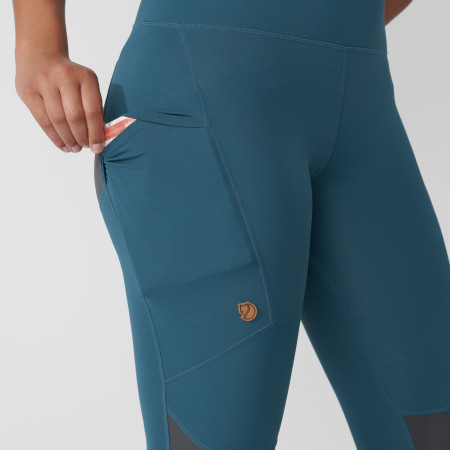 Damskie legginsy Fjällräven Abisko Trekking Tights Pro W
