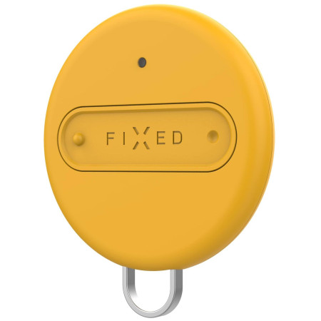 Lokalizator FIXED Sense Smart Tracker żółty