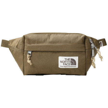 Nerka The North Face Berkeley Lumbar zielony Militaryolive/Antelopetan