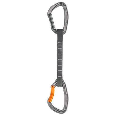 Expreska Petzl Djinn Axess 17 cm szary Grey