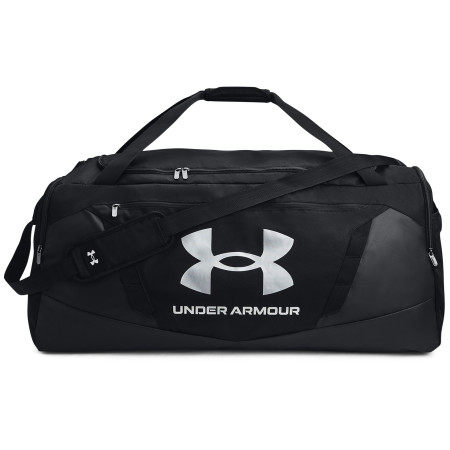 Torba sportowa Under Armour Undeniable 5.0 Duffle XL czarny Black / Black / Metallic Silver