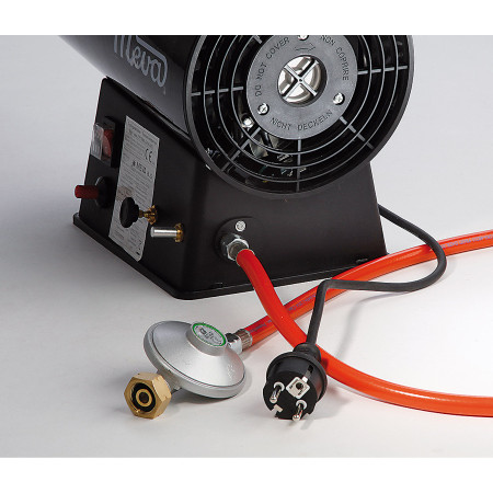 Elektryczny grzejnik Meva 5 - 10kW