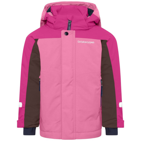 Dziecięca kurtka zimowa Didriksons Neptun Kids Jkt 5 Heather Pink różowy Heather Pink