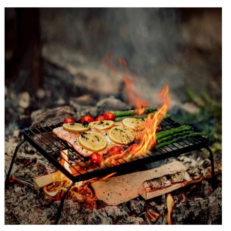 Składany grill Stabilotherm BBQ Grid Medium 23x34 cm