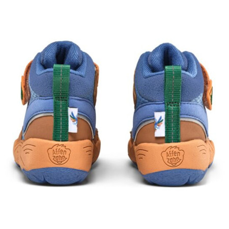 Buty barefoot dziecięce Affenzahn Low Boot Vegan Explory Bird of Paradise