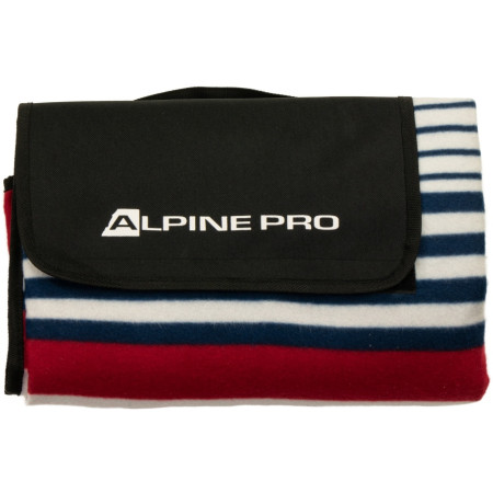 Koc kempingowy Alpine Pro Chalebe czerwony