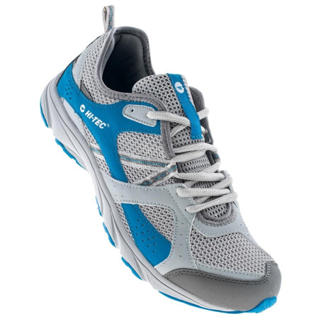 Buty męskie Hi-Tec Ceres srebrny MidGrey/LightBlue