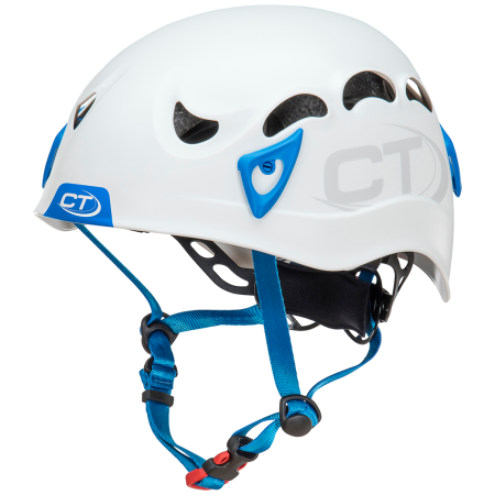 Kask do wspinaczki Climbing Technology Galaxy biały white/light blue