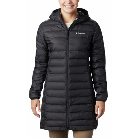 Płaszcz damski Columbia Lake 22™ Down Long Hdd czarny Black
