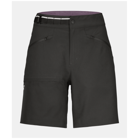 Szorty damskie Ortovox Brenta Shorts W czarny Black Raven