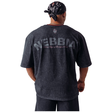 Męska koszulka Nebbia NEBBIA x Olympia Heavyweight Cotton T-Shirt
