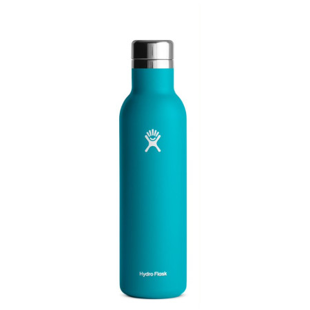 Butelka Hydro Flask Wine Bottle 25 oz niebieski Laguna