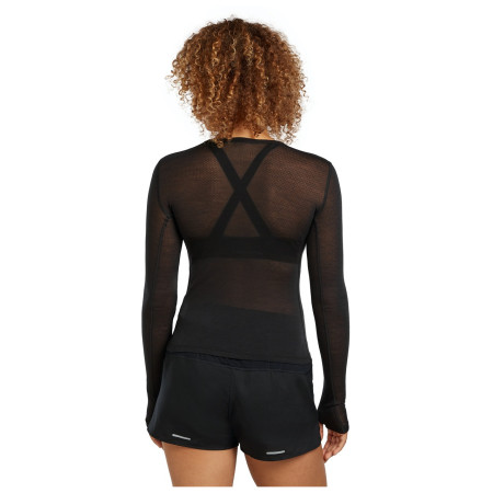 Koszulka damska Icebreaker Women Merino Blend 75 Cool-Lite™ Featherlight™ LS Crewe