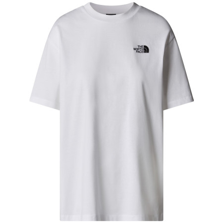 Koszulka damska The North Face S/S Essential Oversize Tee biały Tnf White