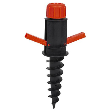 Wiertło do ziemi Bo-Camp Beach Umbrella Auger Plastic czarny/czerwony Black/Red