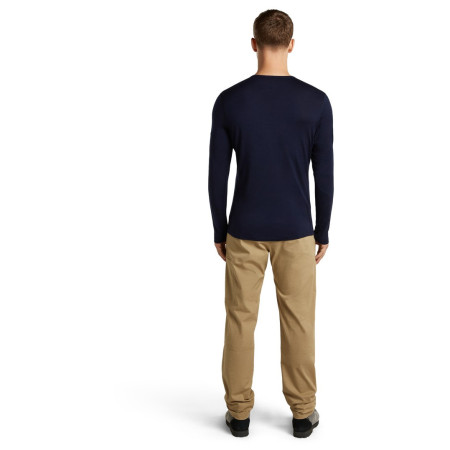 Męska koszulka Icebreaker Men Merino 200 Oasis LS Crewe SkiingYeti