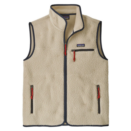 Kamizelka męska Patagonia M's Retro Pile Vest beżowy Pelican