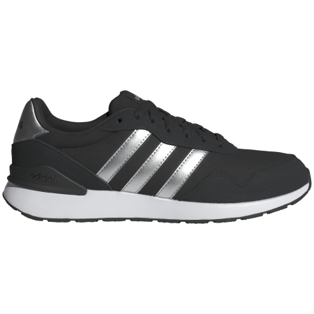 Buty damskie Adidas Run 60S 4.0 czarny/szary Cblack/Silvmt/Ftwwht