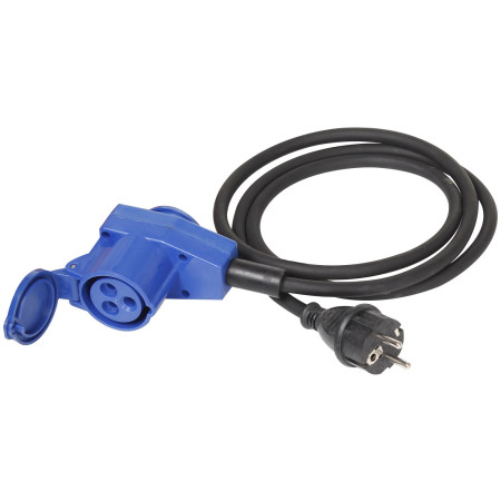 Przedłużacz Brunner Adaptor Schuko/CEE90 150 cm