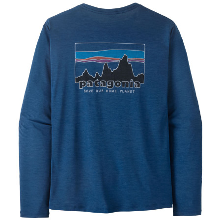 Koszulka męska Patagonia M's L/S Cap Cool Daily Shirt - '73 Skyline